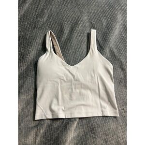 Lululemon white Align Tank